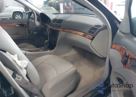 2005 Mercedes-Benz E 320 from USA, damaged, VIN WDBUF65J95A621600